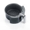 Aerogrils Severin 2430 Single 3.2 L 1500 W  Black, Stainless steel - foto 2