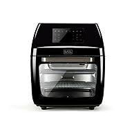 fryer Air fryer with oven Black+Decker BXAFO1200E (1700W)