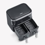 Aerogrils Severin FR 2453 3.25 L 2850 W Black, Silver