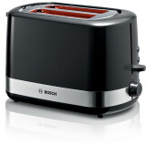 Toaster Bosch ComfortLine 800W Black (TAT6A513)