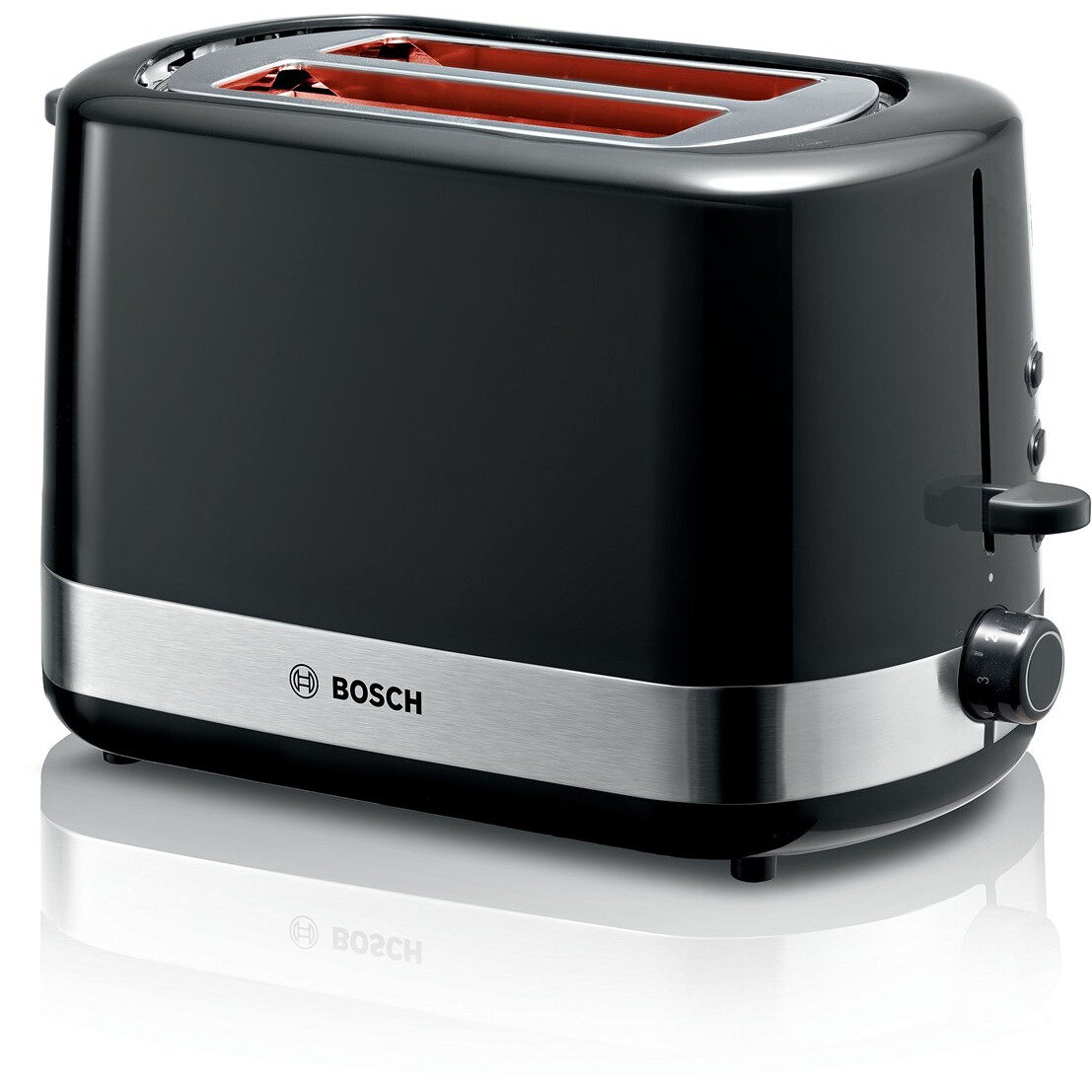 Toaster Bosch ComfortLine 800W Black (TAT6A513)