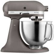 Mikseris KitchenAid Artisan 5KSM185PS 300 W Grey