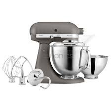 Mikseris KitchenAid Artisan 5KSM185PS 300 W Grey - foto 2