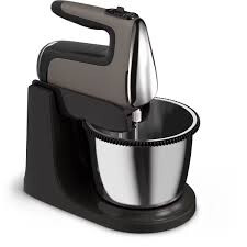 Mixer Tefal Powermix Silence HT654E Stand mixer 600 W Black, Grey