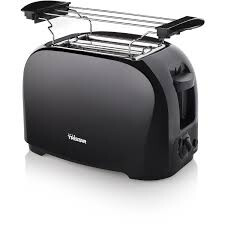 Tosteris Tristar BR-1025 Plastic Black - foto 2