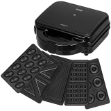 bread maker MPM MOP-54 Sandwich Toaster 5-in-1 Black
