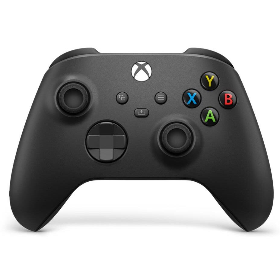 Gamepad Microsoft Xbox Wireless Controller Black (196388518166)