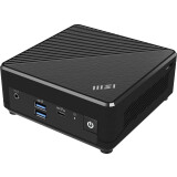 Personālais dators MSI Cubi N ADL S-098EU Intel® N N200 4GB/128GB Black