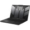Portatīvais dators ASUS TUF Gaming A16 FA607NU-R5165W Ryzen 5 7535HS 16 GB/512GB GeForce RTX 4050 Grey