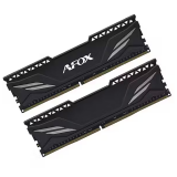 Operatīvā atmiņa Afox DDR4 2X8GB 3200MHZ CL16 XMP2 Black