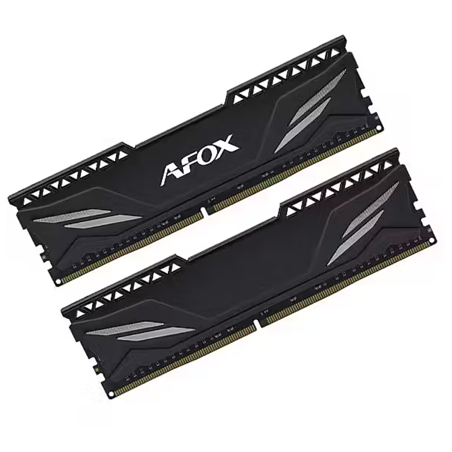 Operatīvā atmiņa Afox DDR4 2X8GB 3200MHZ CL16 XMP2 Black
