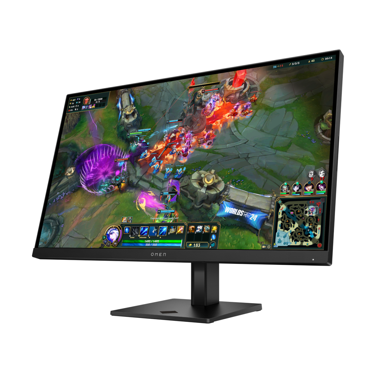 Monitors HP OMEN 27qs G2QHD 280Hz