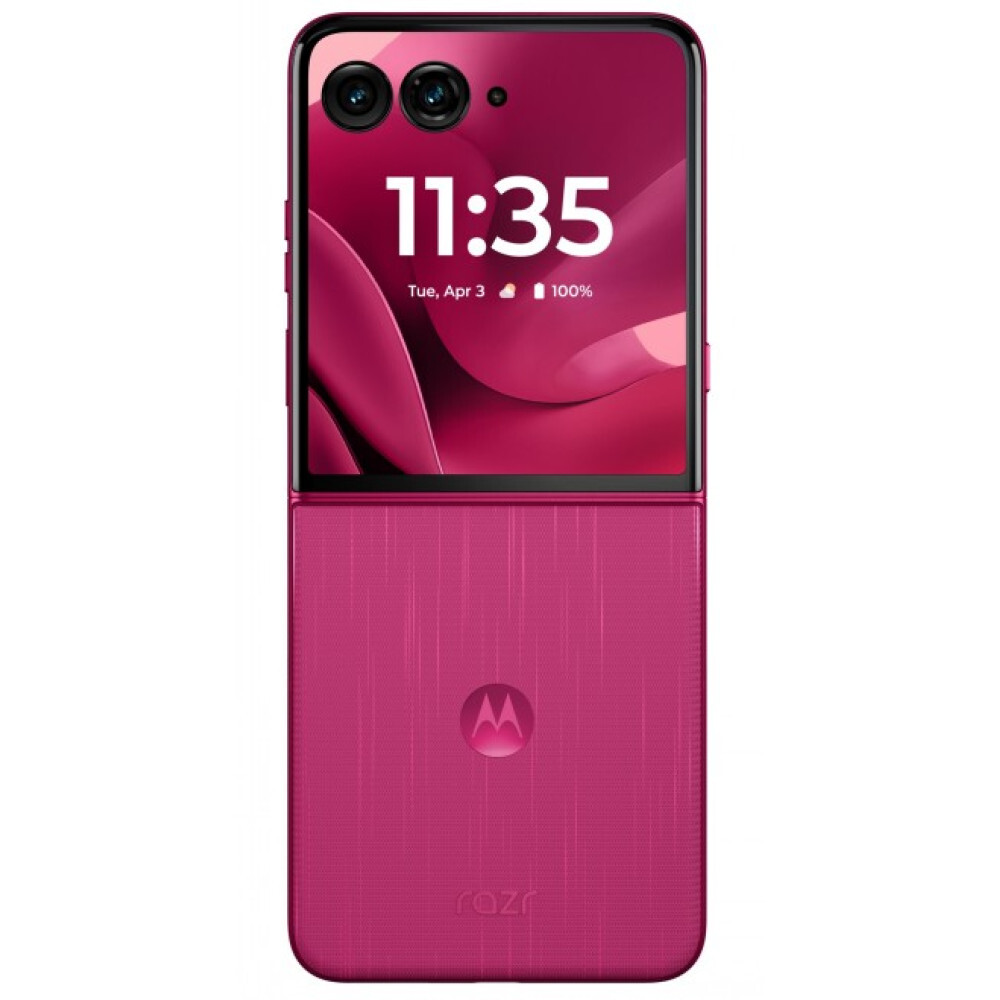 Mobilais tālrunis Motorola Razr 60 Ultra 16GB 512GB PANTONE Cabaret Pink (PB8R0060SE) - foto 2