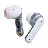 Austiņas JBL Tune Flex Ghost Edition (JBL-TFLEXGHST-WHT)