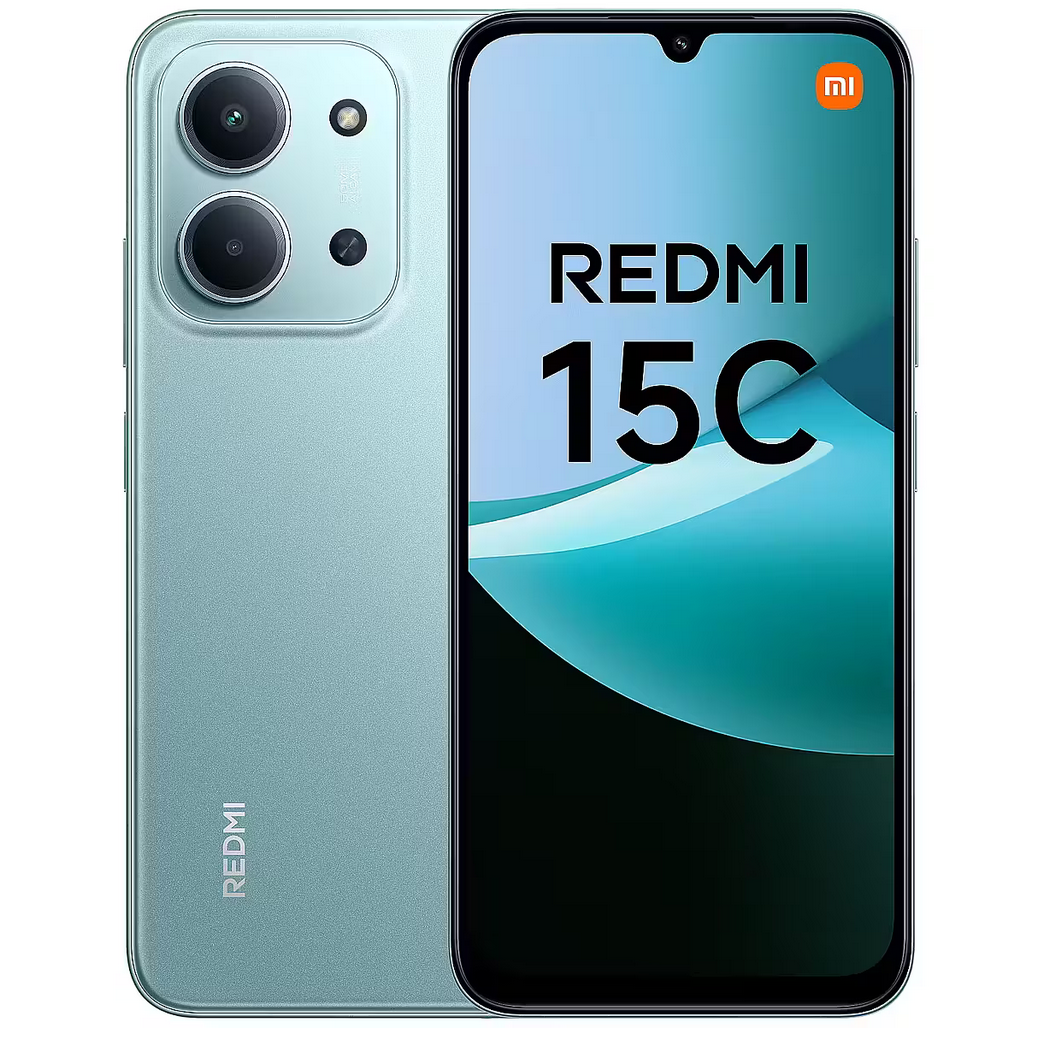 Xiaomi Redmi 15C 4G, 4GB/256GB, Mint Green (69536)