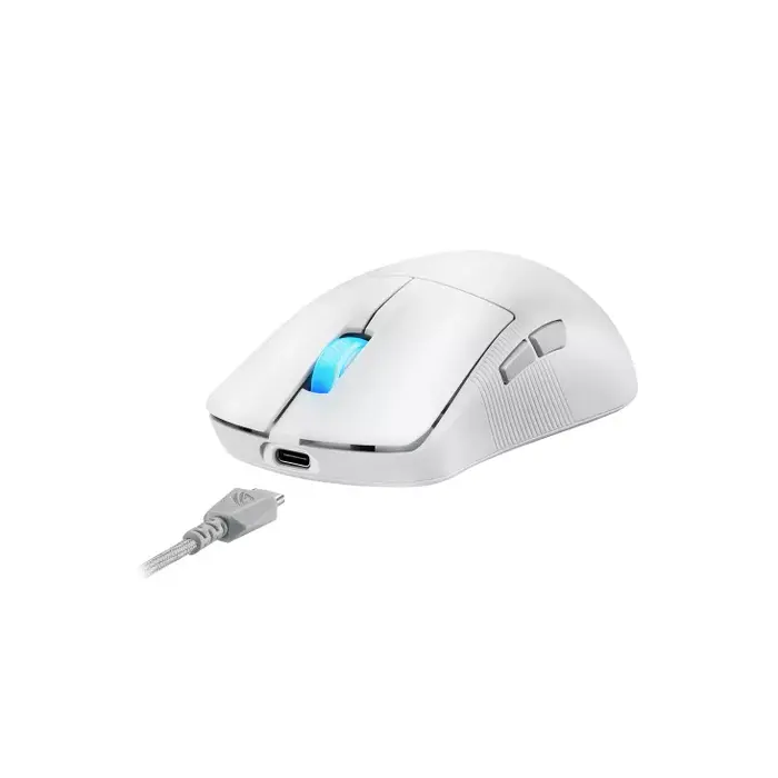 Pele ASUS ROG Harpe Ace Mini White (90MP03Z0-BMUA10) - foto 3