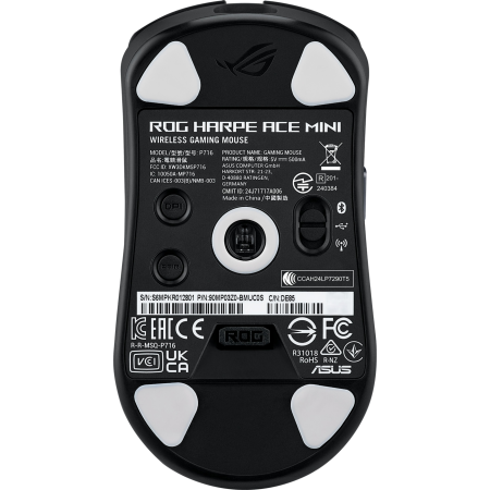 Pele ASUS ROG Harpe Ace Mini Black (90MP03Z0-BMUA00) - foto 3