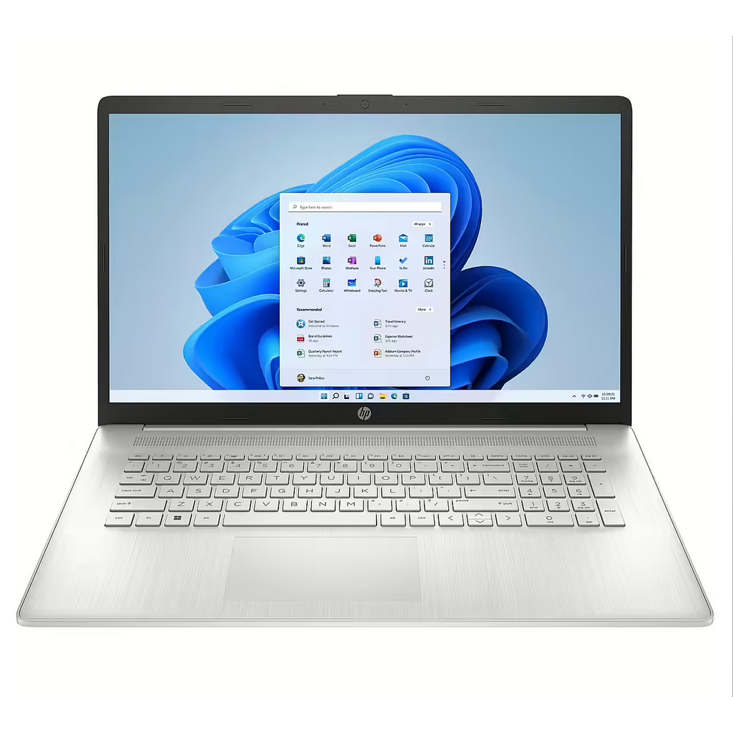 HP 17-cp3114nw AMD Ryzen 7 7730U 16GB/512GB  Silver