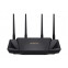 Rūteris (maršrutētājs) ASUS RT-AX58U Black (90IG04Q0-MU2R10)