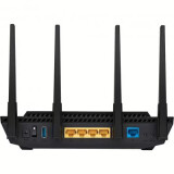 Rūteris (maršrutētājs) ASUS RT-AX58U Black (90IG04Q0-MU2R10)