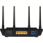 Rūteris (maršrutētājs) ASUS RT-AX58U Black (90IG04Q0-MU2R10) - foto 2
