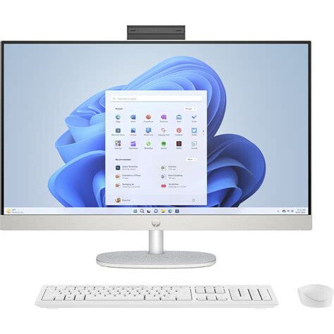 Monobloka dators HP 27-cr0232nw AMD Ryzen™ 5 7520U 16GB/512GB White