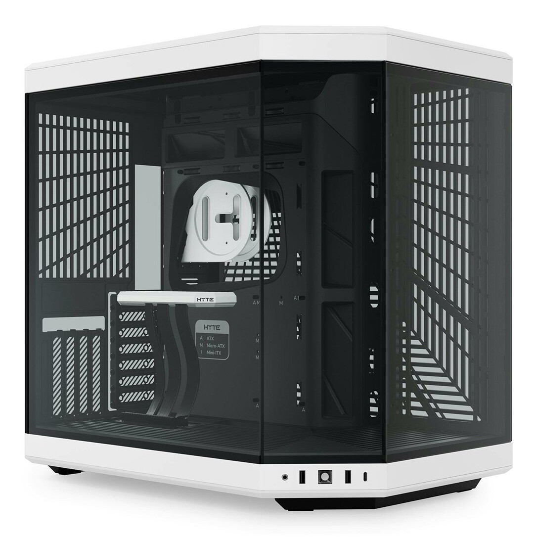 Korpuss HYTE Y70 Midi Tower - CS-HYTE-Y70-BW