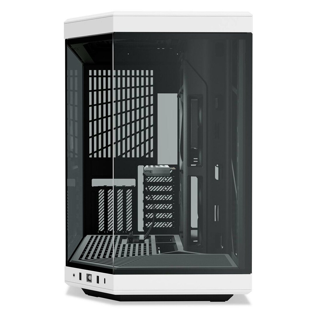 Korpuss HYTE Y70 Midi Tower - CS-HYTE-Y70-BW - foto 2