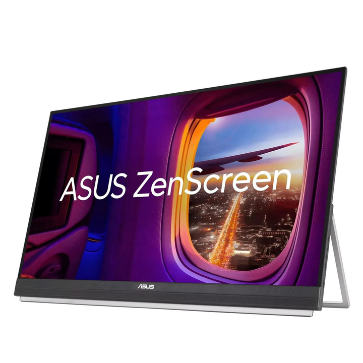 Monitors ASUS ZenScreen MB27ACF 27 Black (90LM0AU5-B01A71) - foto 2