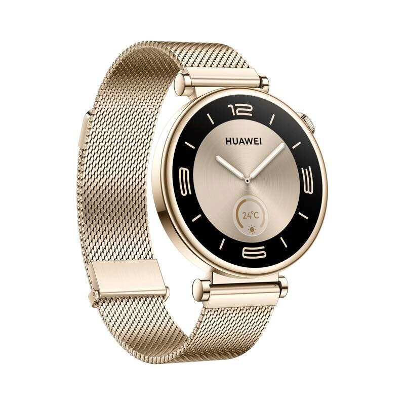 Huawei Watch GT 4 41 mm Light Gold Milanese Strap (55020BJA)