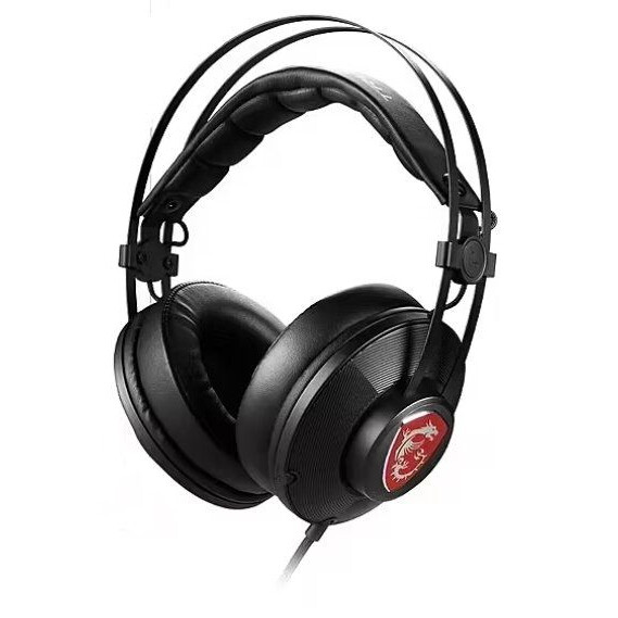 Austiņas MSI Gaming S Box Headset Black (S37-2100981-SH5)