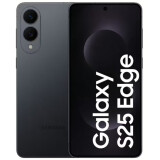 Samsung Galaxy S25 Edge 12GB 256GB Titanium Jetblack  (SM-S937BZKDEUE)