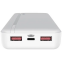 Ārējais akumulators Havit PB92 20000mAh white - foto 2