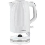 Tējkanna Gorenje Kettle K17DPW 2200 W  1.7 L Stainless steel  White