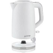 Tējkanna Gorenje Kettle K17DPW 2200 W  1.7 L Stainless steel  White