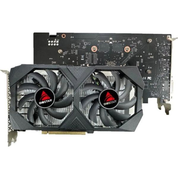 Videokarte Biostar GeForce RTX 3050, 6GB GDDR6, Extreme Gaming (VN3516RF68)