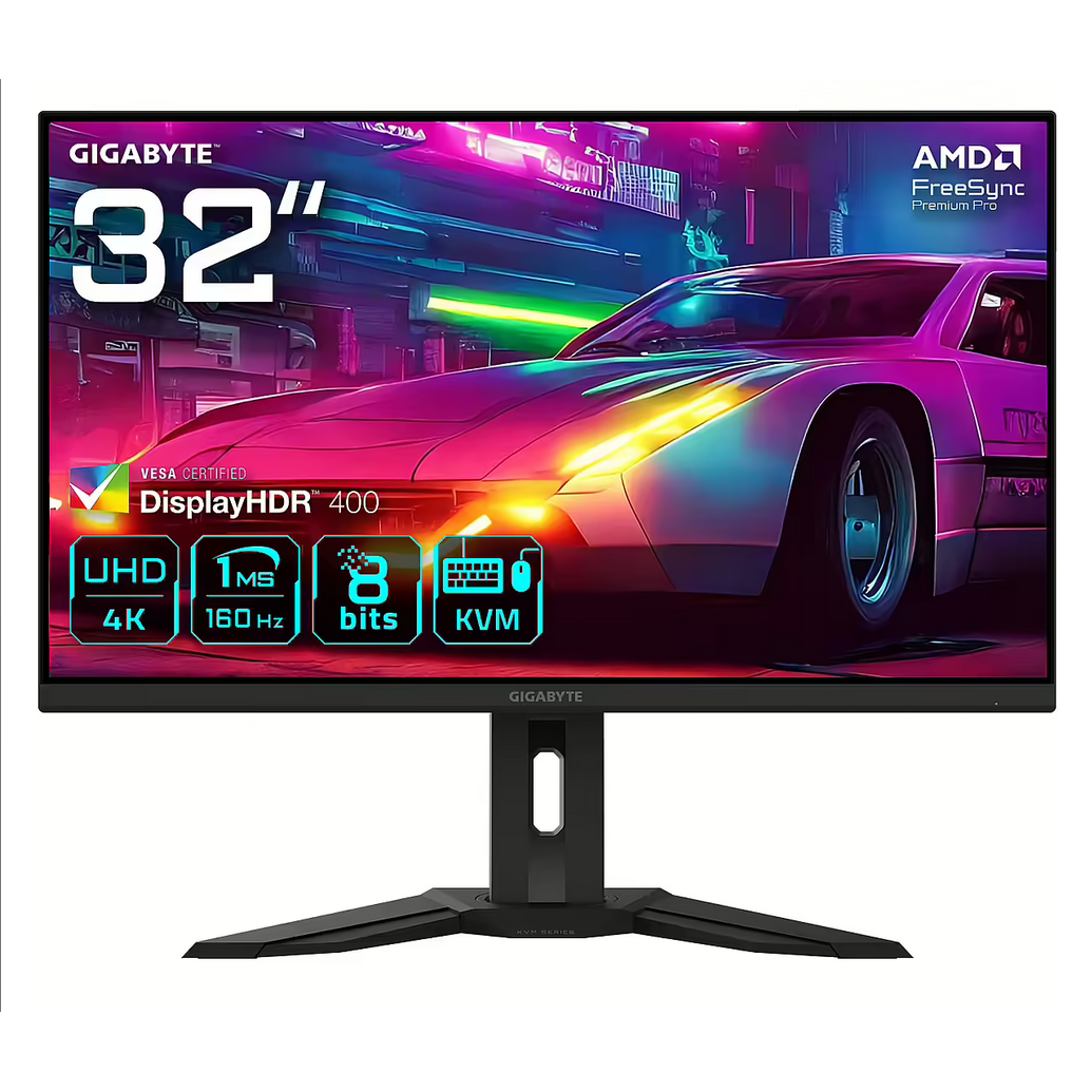 Monitors Gigabyte M32UP, 31.5 (M32UP EK1)