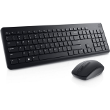 Tastatūra + pele Dell KM3322W German QWERTZ (KM3322W-R-GER)