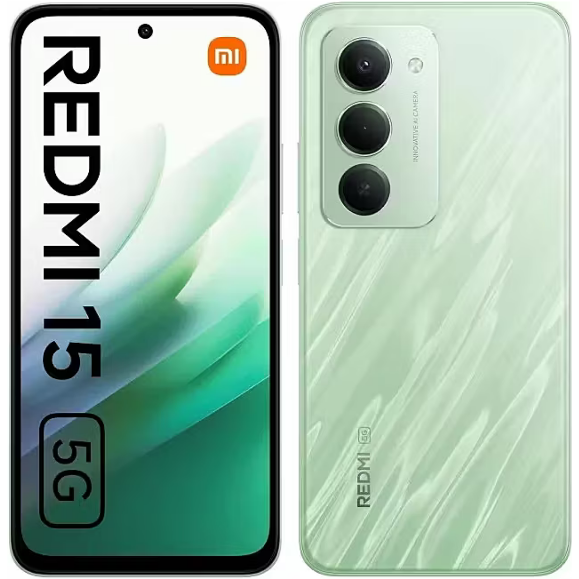 Mobilais tālrunis Xiaomi Redmi 15, 4GB/128GB, Green (69080)