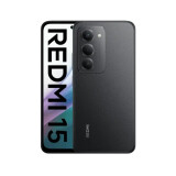 Mobilais tālrunis Xiaomi Redmi 15 4G 6GB 128GB Midnight Black (67678)