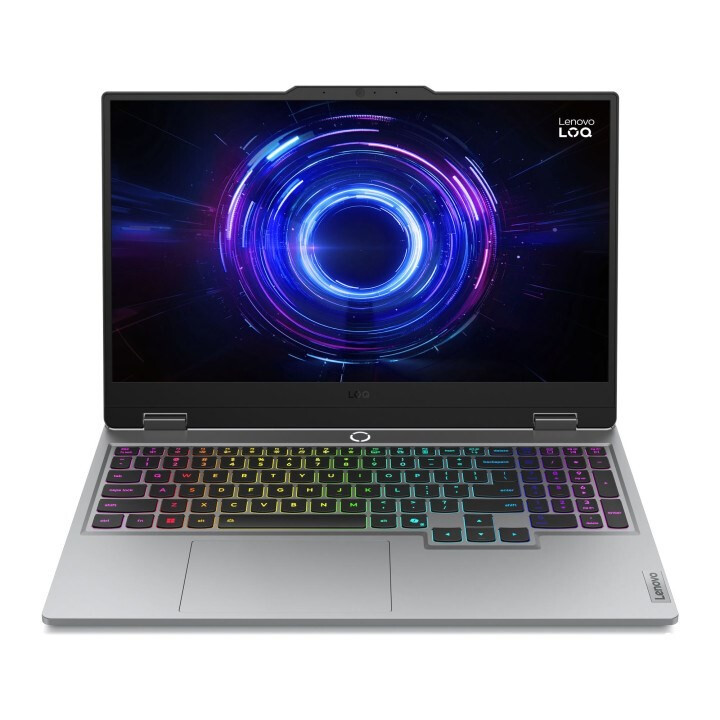 Lenovo LOQ 15IRX10 i5-13450HX 144Hz 32GB/1TB RTX 5060 Luna Grey