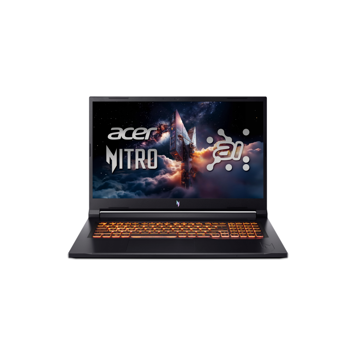 Acer Nitro V 17 AMD Ryzen AI Ryzen AI-5 240H Black (NH.QYSEL.001)