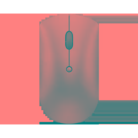 Lenovo Wireless Multi-Mode Pro Plus Mouse 6050 — Luna Grey - 4Y51S61878