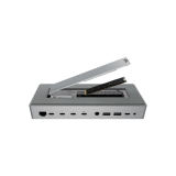 USB centrmezgls Razer Thunderbolt 5 Dock Mercury White (RC21-02290200-R3EK)