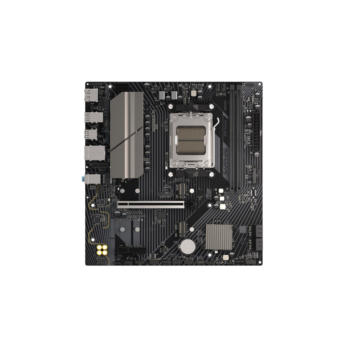 Pamatplate SAPPHIRE B650M-E (52112-04-40G)