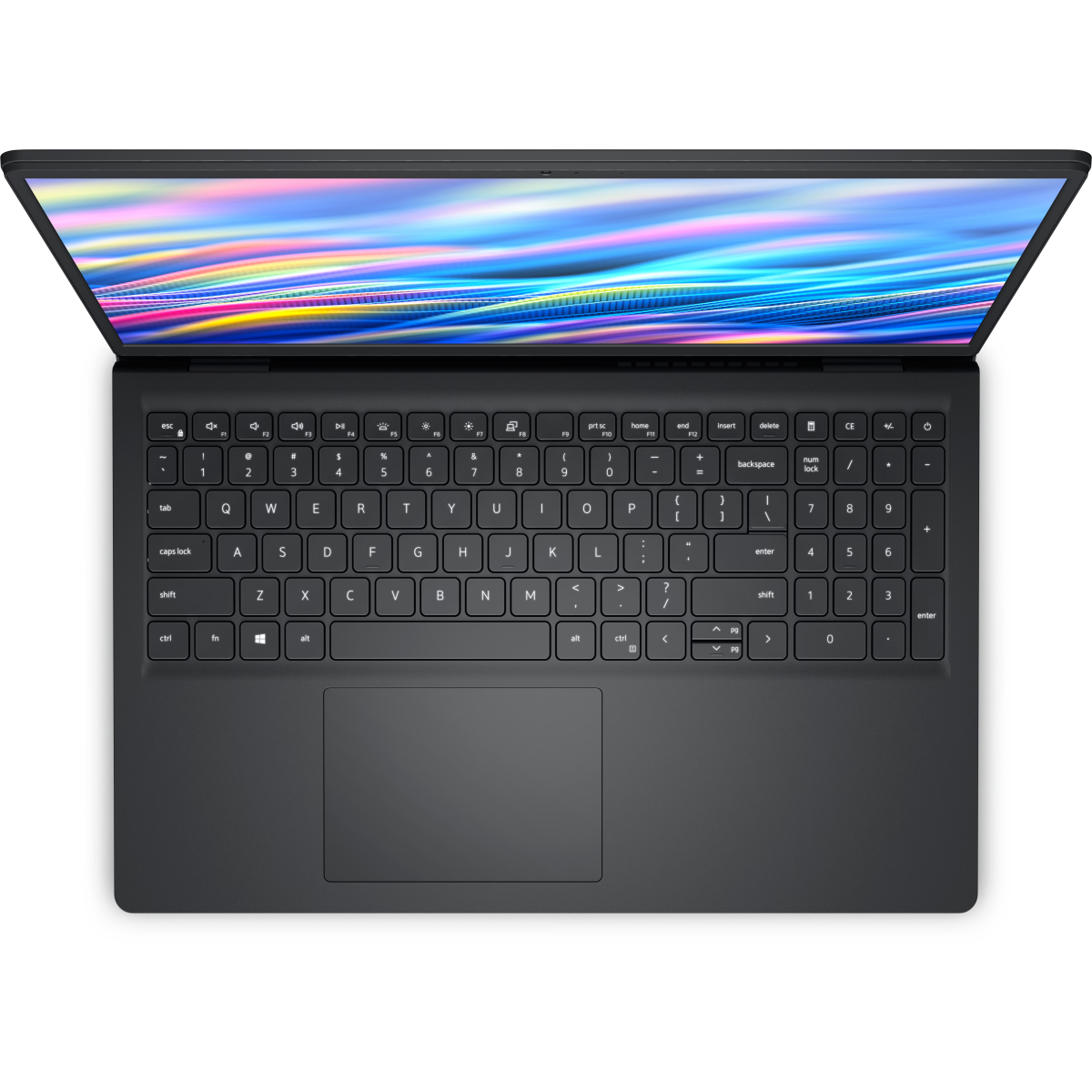 Portatīvais dators Dell 15 DC15250 Intel Core i7-1355U Black (GV2PT) - foto 4