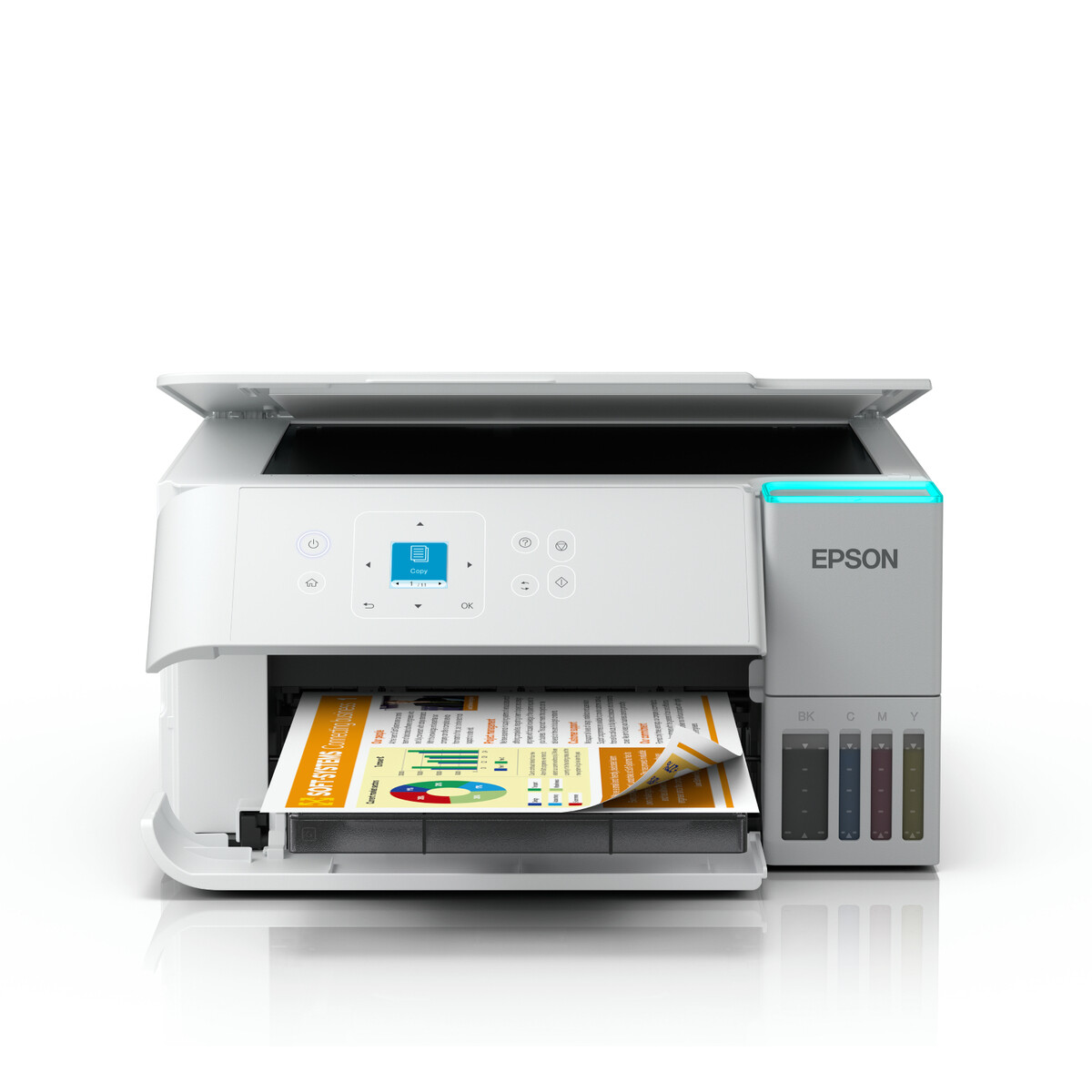Epson EcoTank L4366 White (C11CL41409) - foto 2