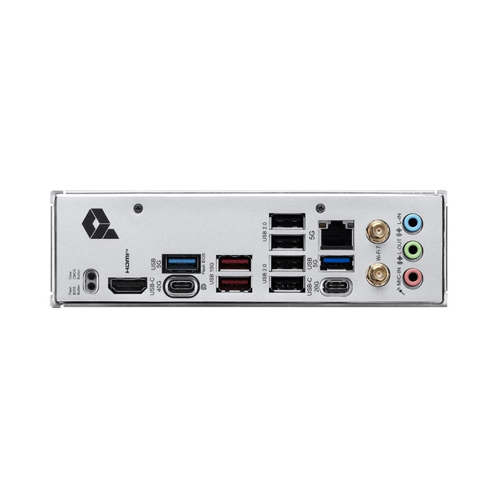 Pamatplate MSI PRO X870E-P WIFI Black - foto 2