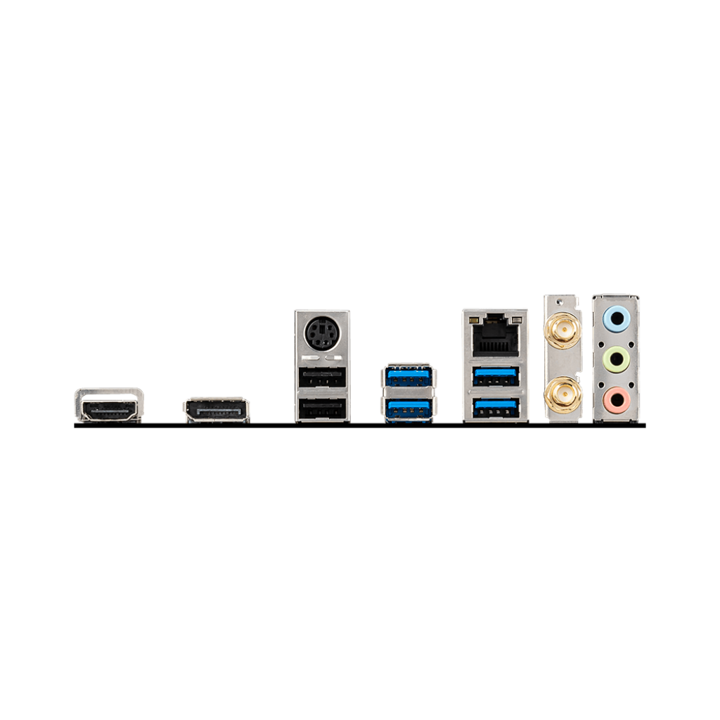 Pamatplate MSI MAG A520M VECTOR WIFI AMD SOCKET (7D14-008R) - foto 5