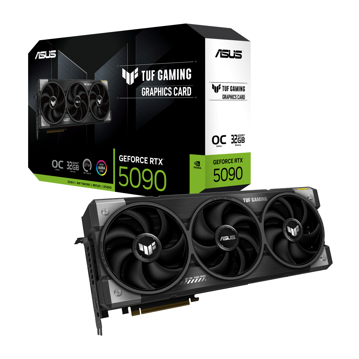 Videokarte ASUS TUF Gaming GeForce RTX 5090 32GB GDDR7 Black (90YV0LY0-M0NA00) - foto 3